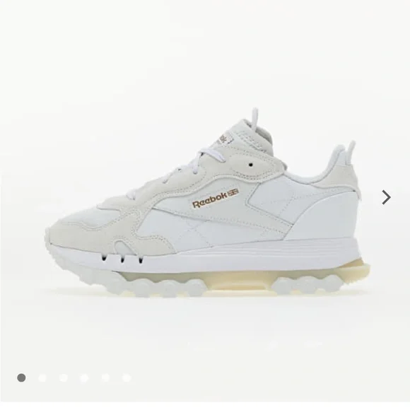 Cardi B X women’s classic leather Reebok size 6.5 - Picture 8 of 10